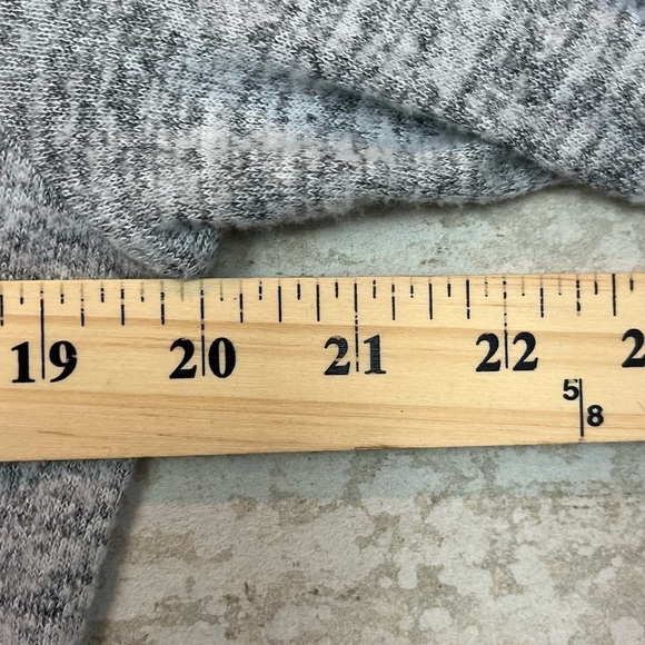 GAP Soft and Cozy Gray Dress with Side Tie Medium - Picture 12 of 13